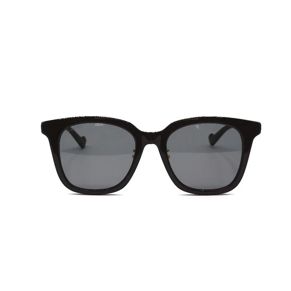 NEW GUCCI GG1000SK 003 BLACK GREY AUTHENTIC SUNGLASSES 55-20 - Picture 3 of 10